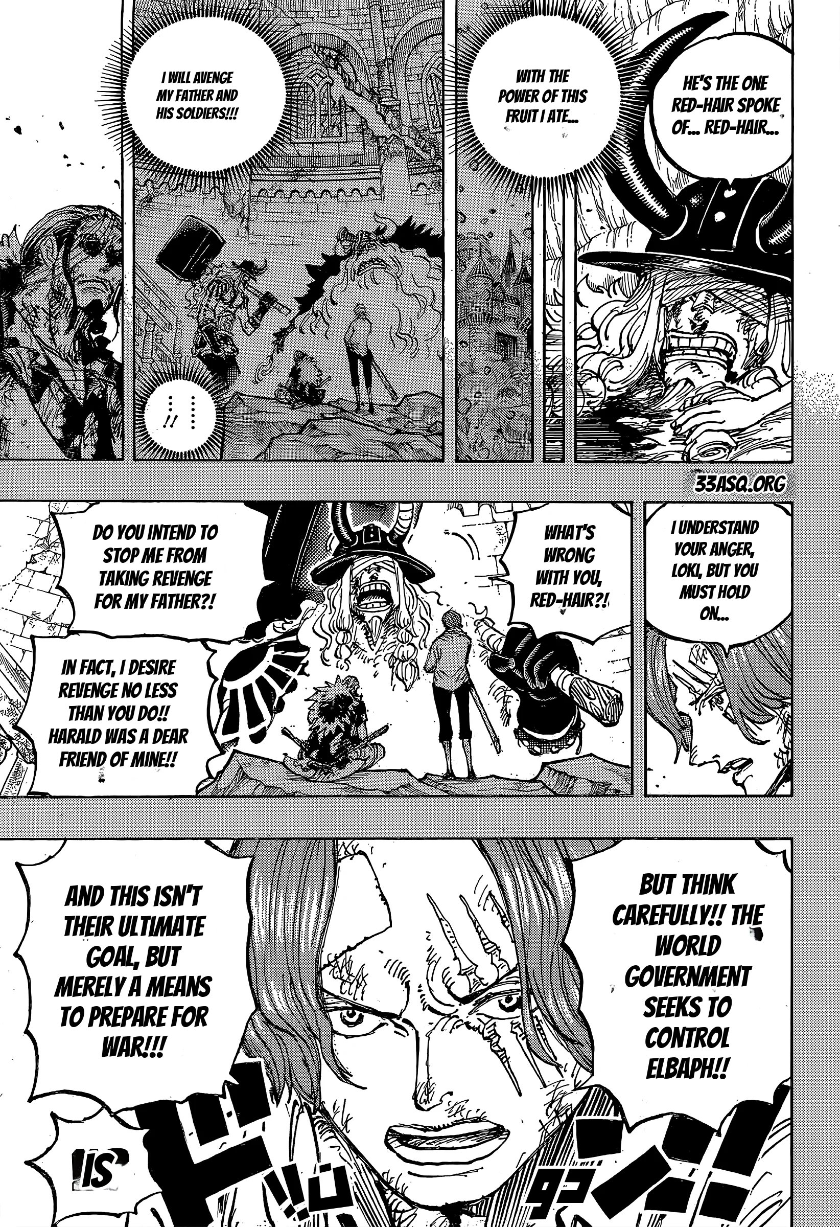 One Piece: Chapter chapitre-1189 - Page 8