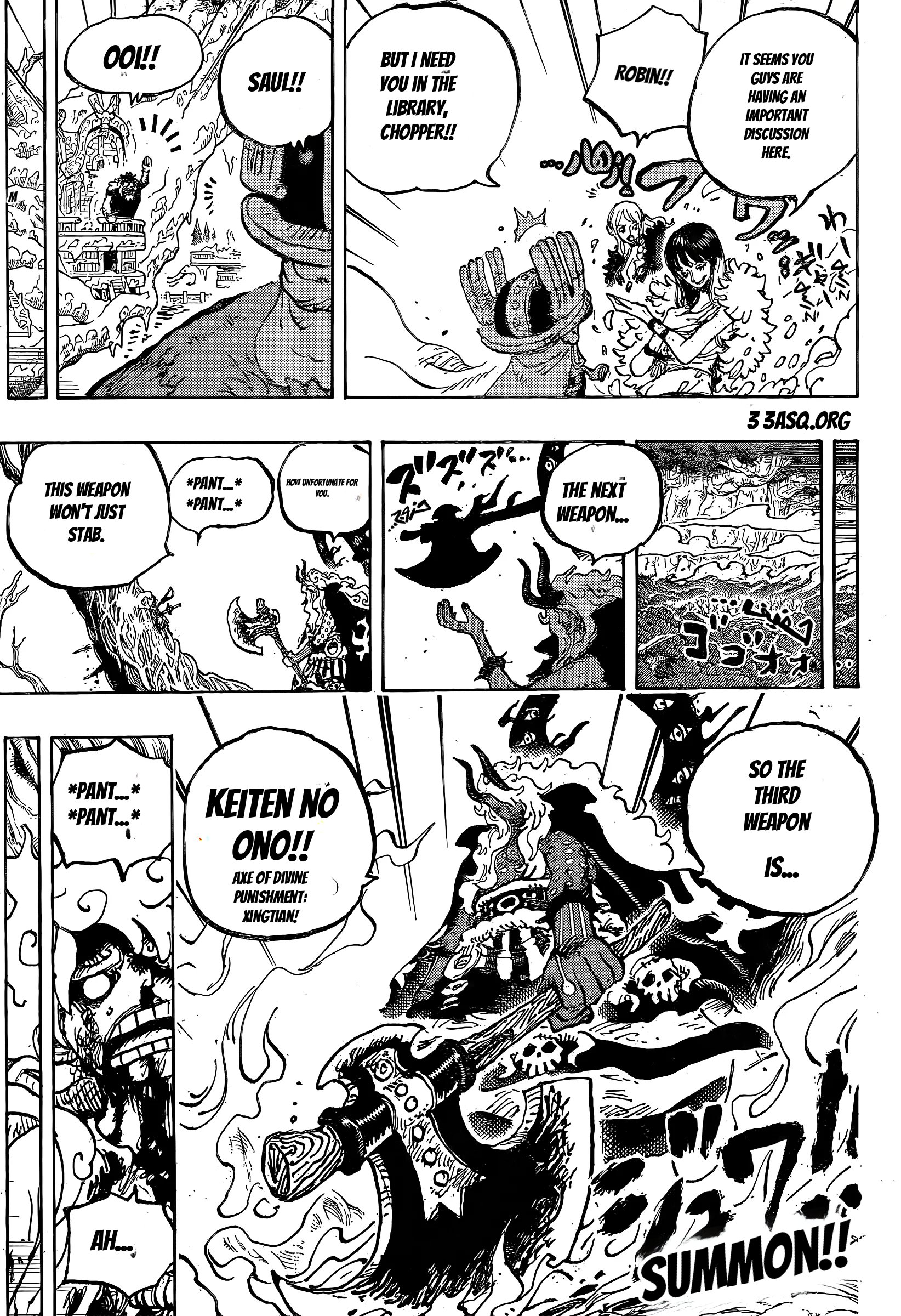 One Piece: Chapter chapitre-1189 - Page 12
