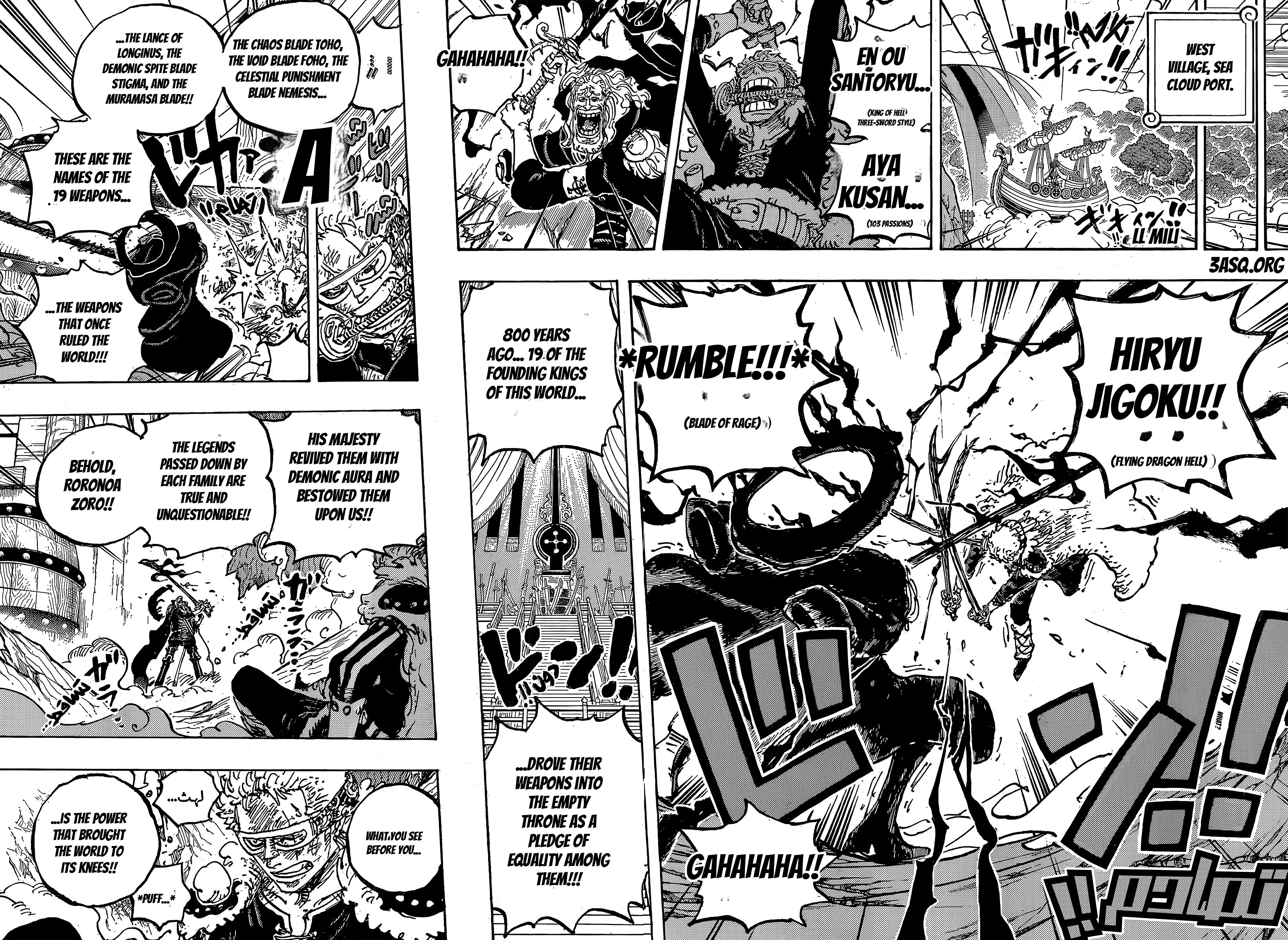 One Piece: Chapter chapitre-1189 - Page 13