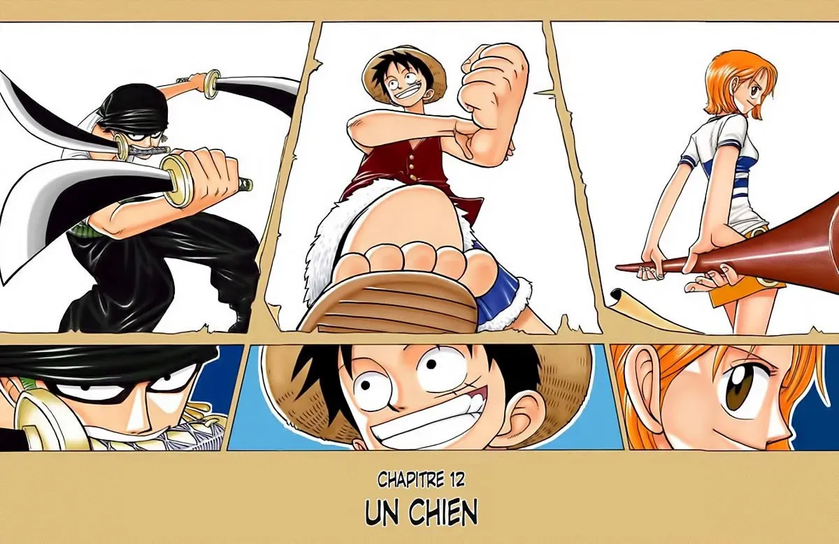 One Piece: Chapter chapitre-12 - Page 1