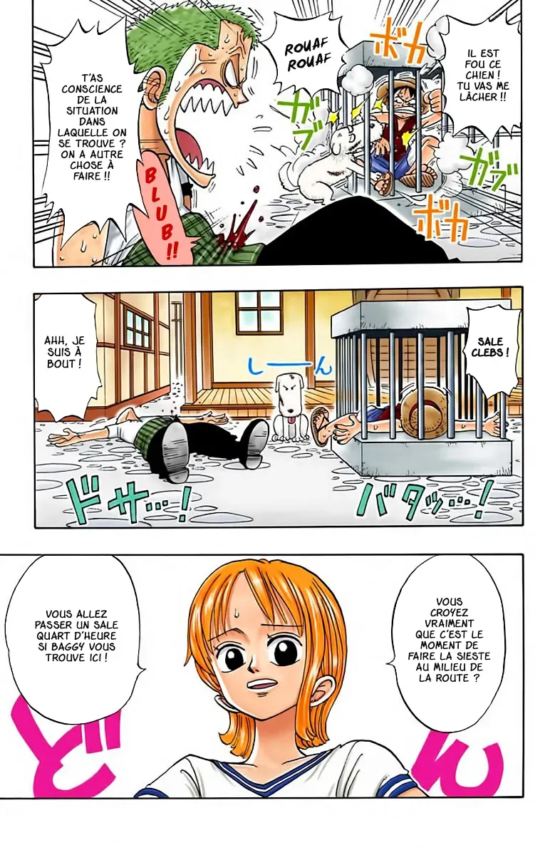 One Piece: Chapter chapitre-12 - Page 6