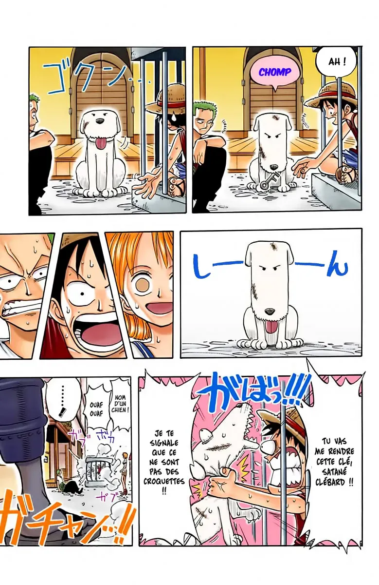 One Piece: Chapter chapitre-12 - Page 8