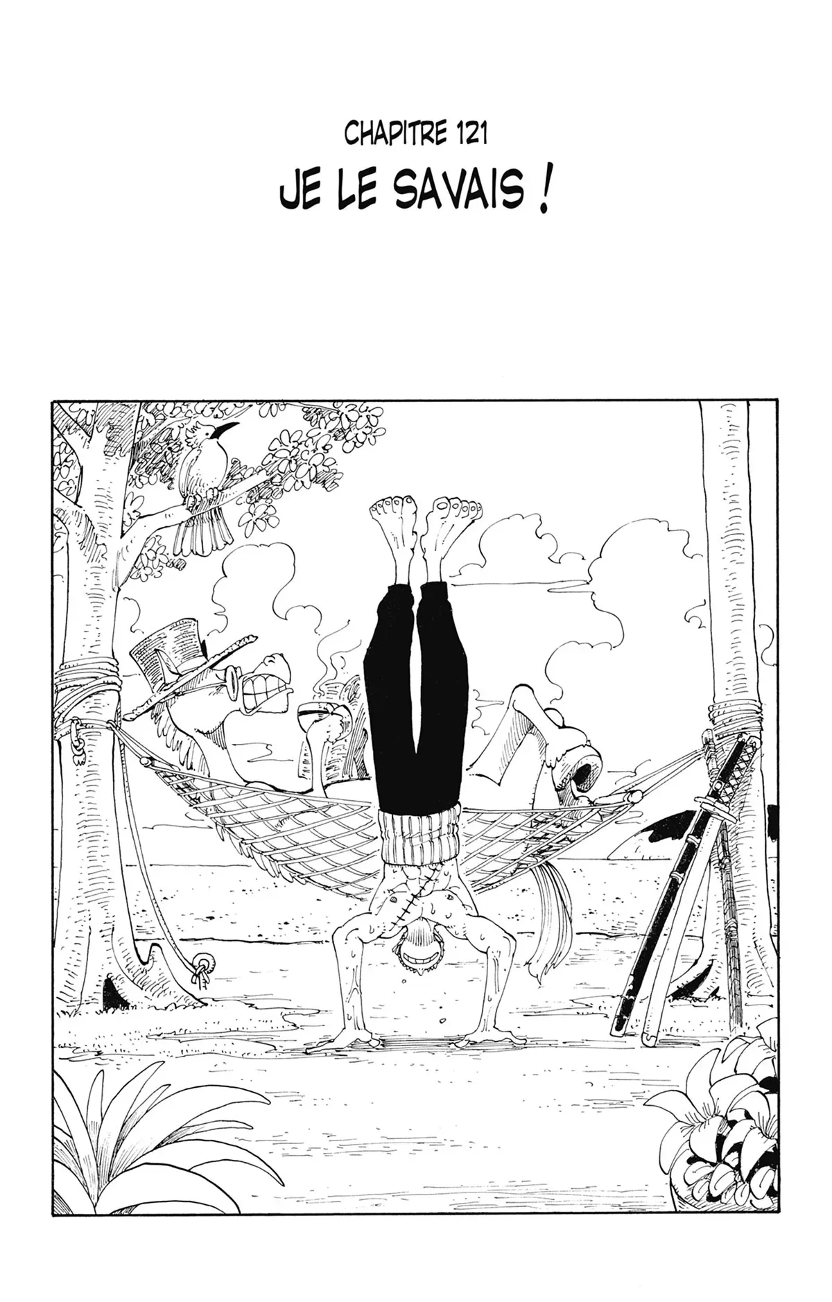 One Piece: Chapter chapitre-121 - Page 1