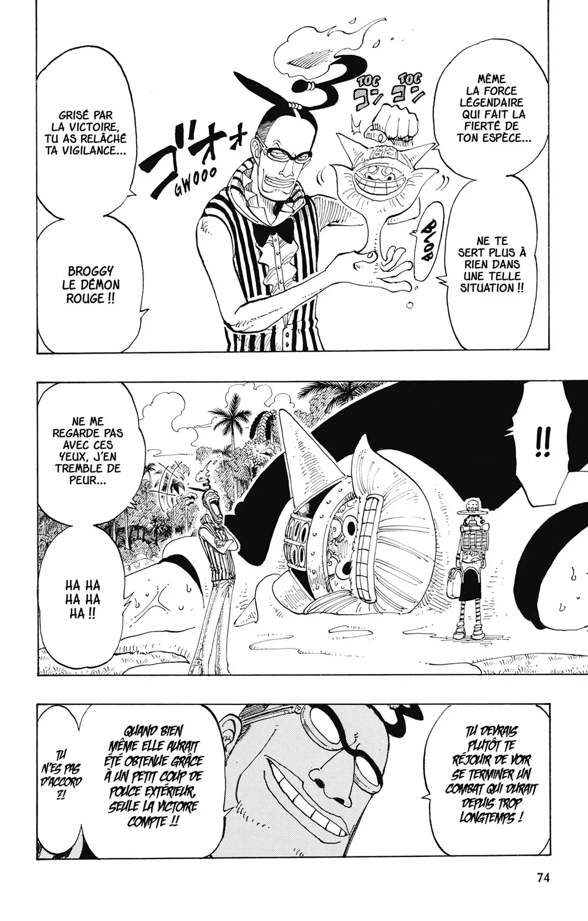 One Piece: Chapter chapitre-121 - Page 8
