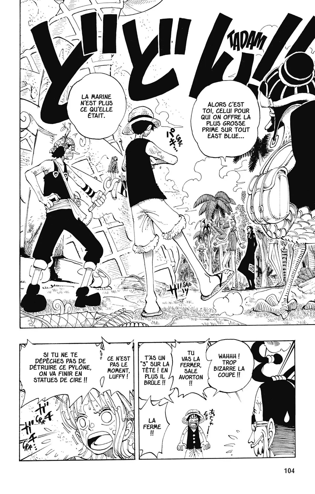 One Piece: Chapter chapitre-122 - Page 18