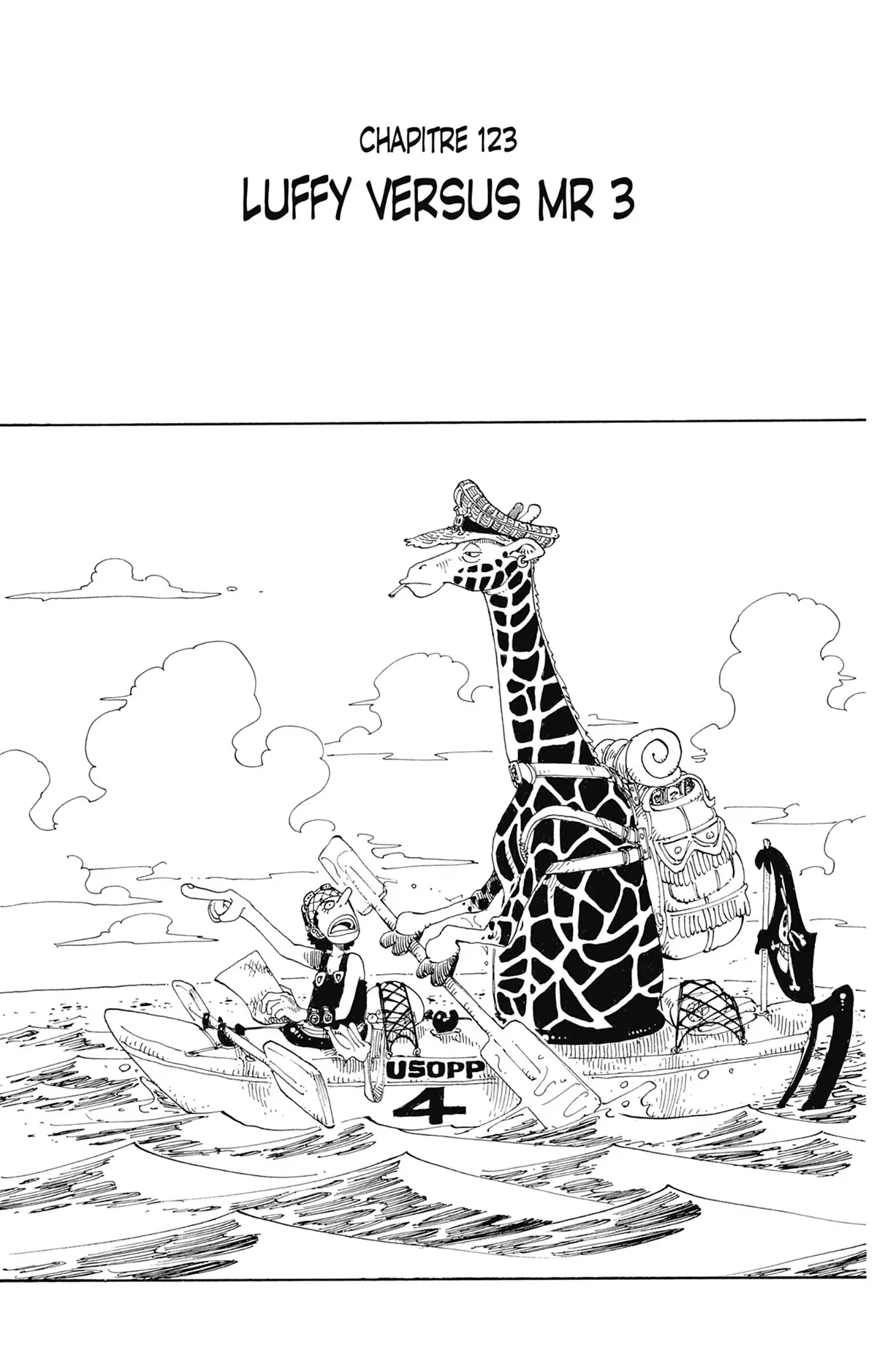 One Piece: Chapter chapitre-123 - Page 1