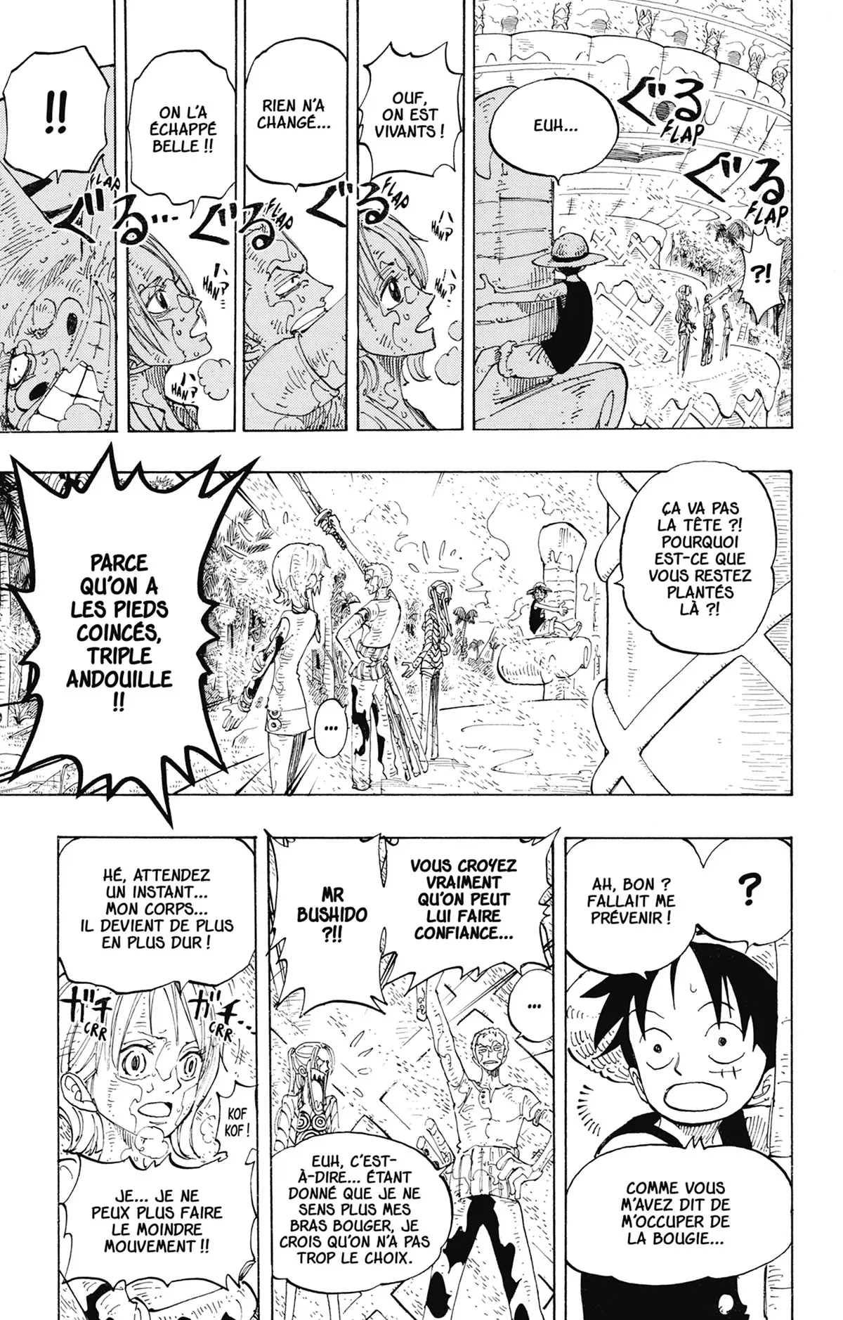 One Piece: Chapter chapitre-123 - Page 11