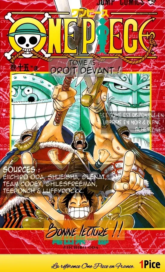 One Piece: Chapter chapitre-127 - Page 1