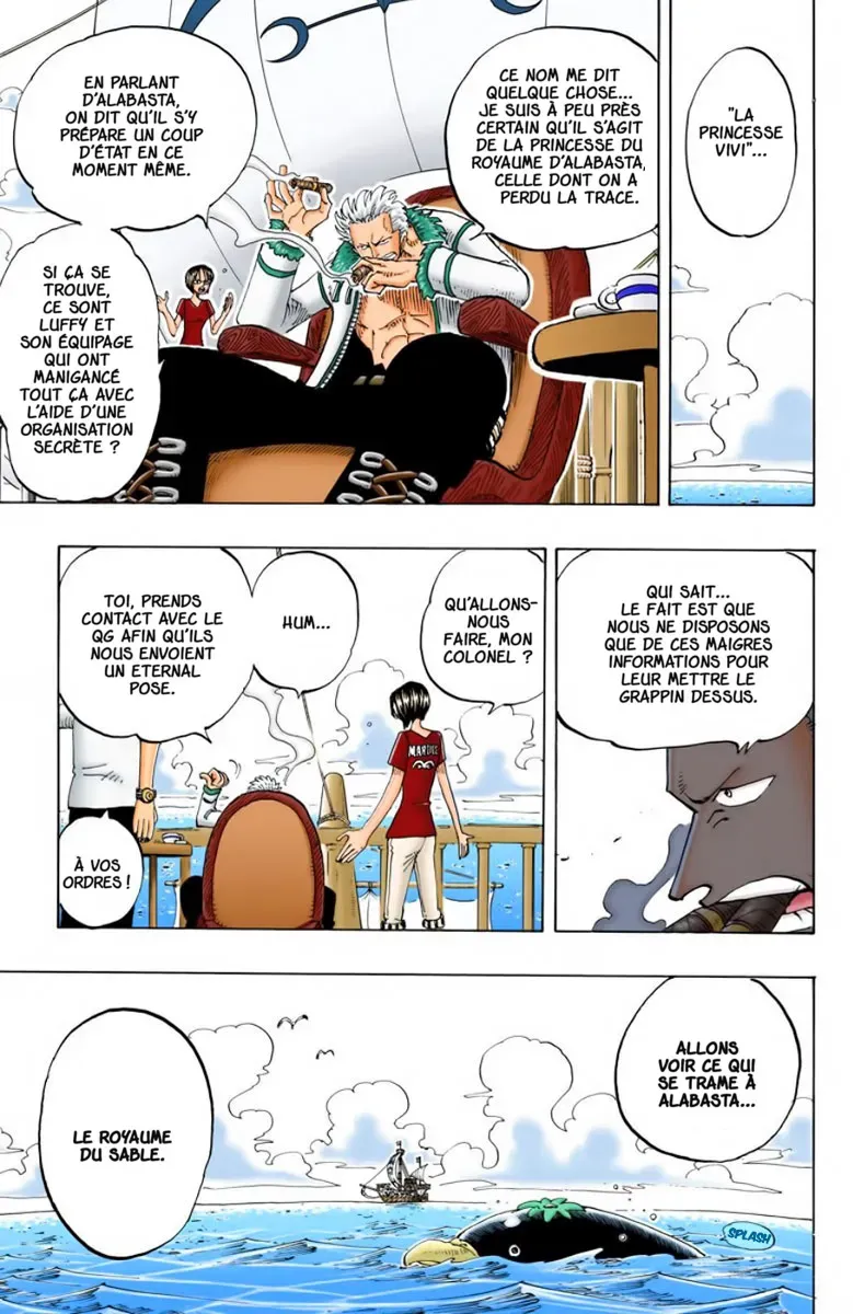 One Piece: Chapter chapitre-128 - Page 5