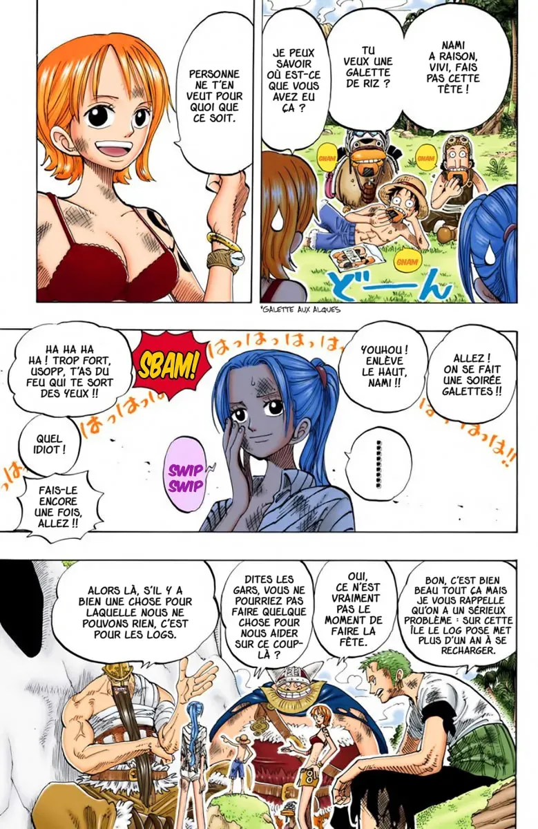 One Piece: Chapter chapitre-128 - Page 7