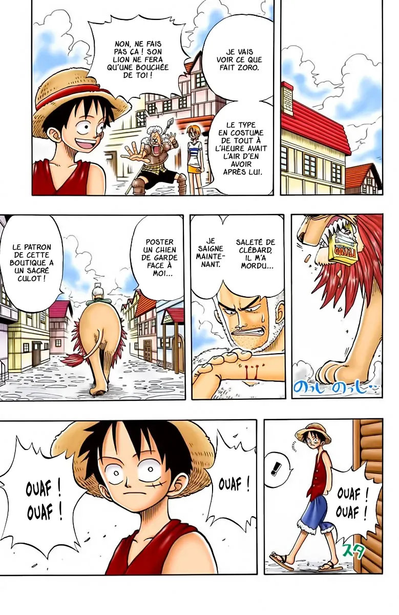 One Piece: Chapter chapitre-13 - Page 7