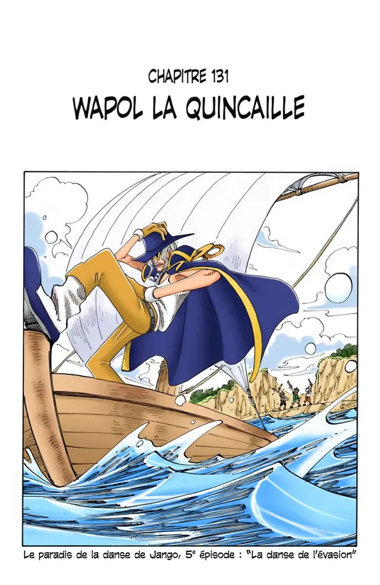 One Piece: Chapter chapitre-131 - Page 1