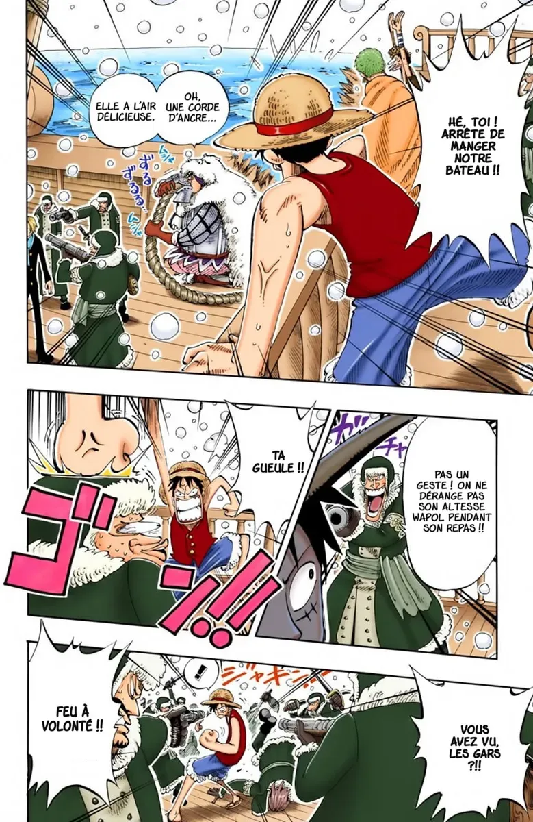 One Piece: Chapter chapitre-131 - Page 14