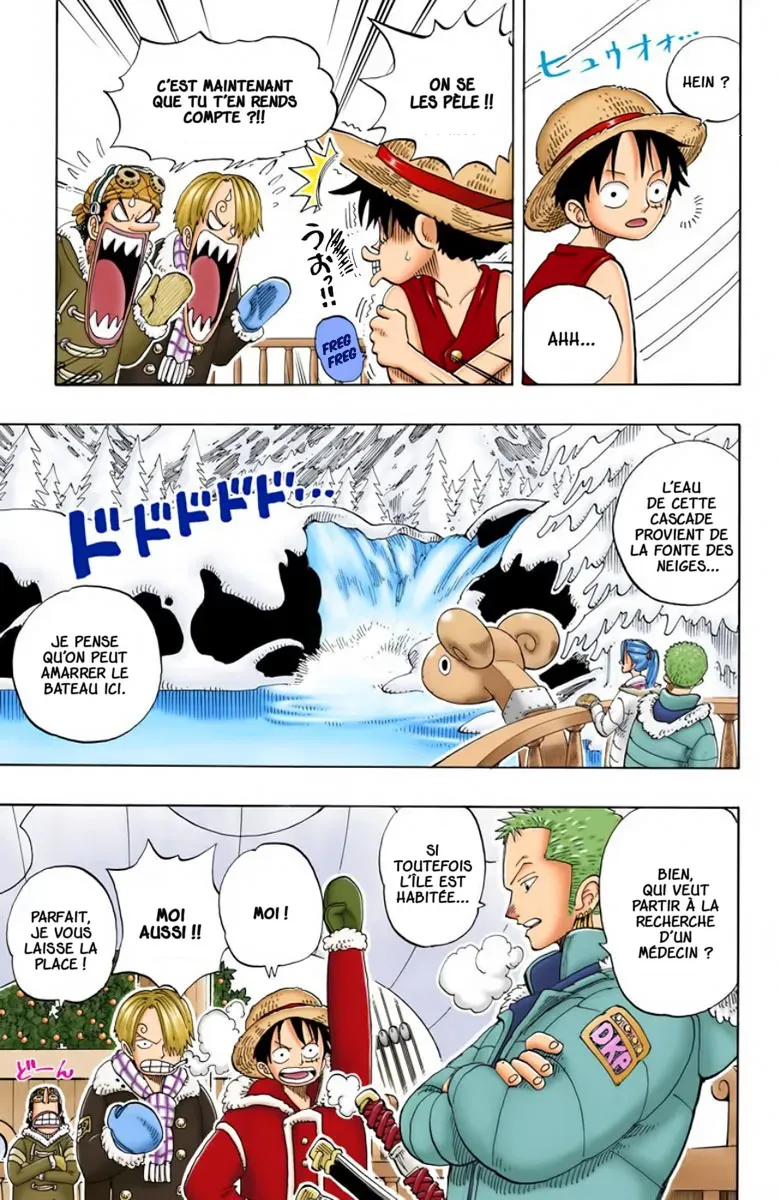 One Piece: Chapter chapitre-132 - Page 11