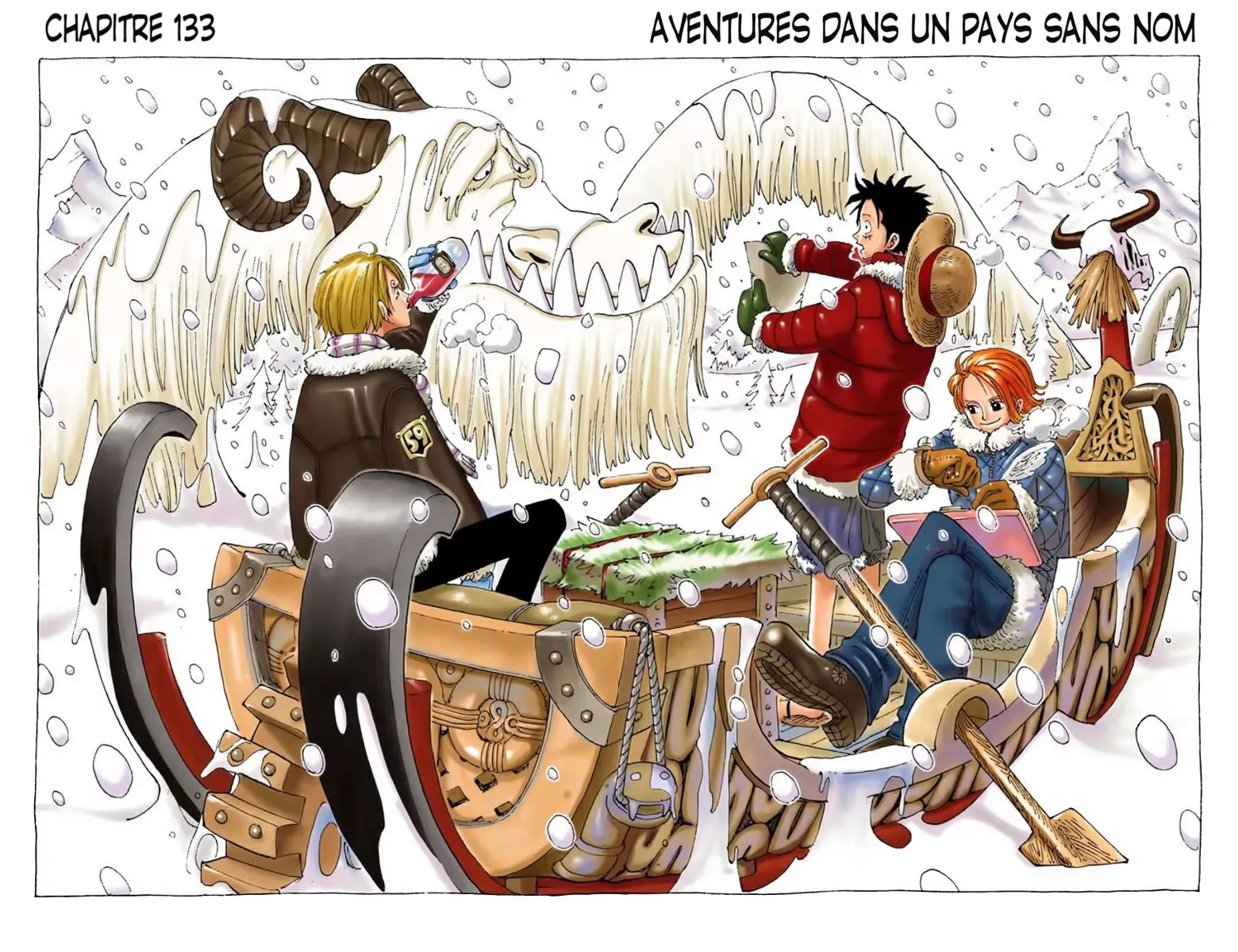 One Piece: Chapter chapitre-133 - Page 1