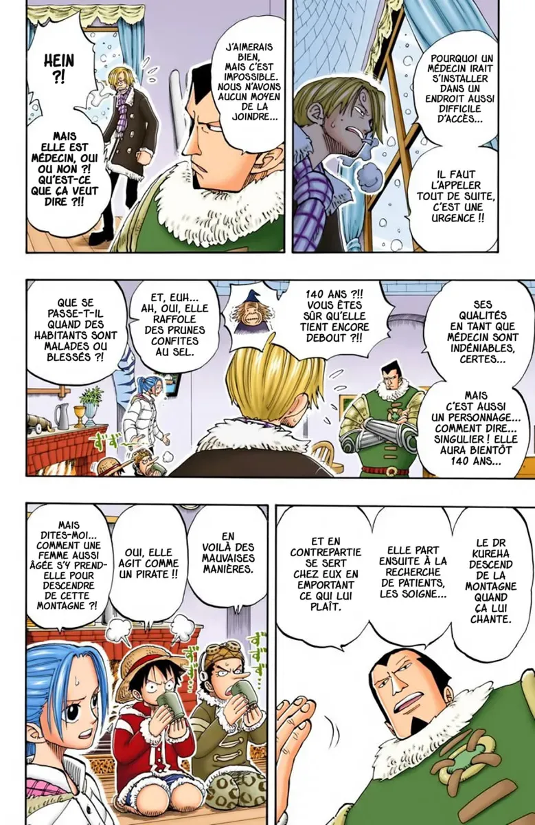 One Piece: Chapter chapitre-133 - Page 10