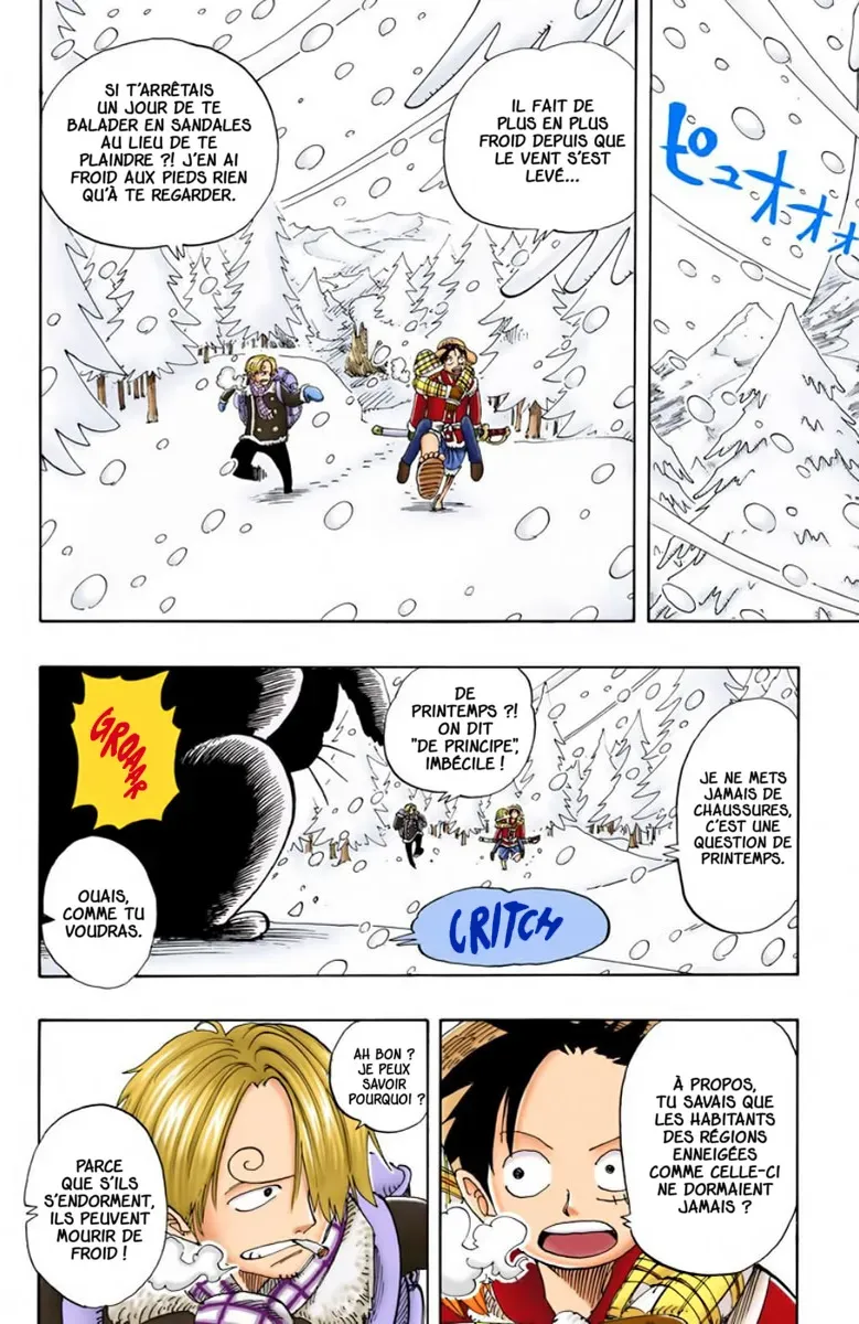 One Piece: Chapter chapitre-134 - Page 6