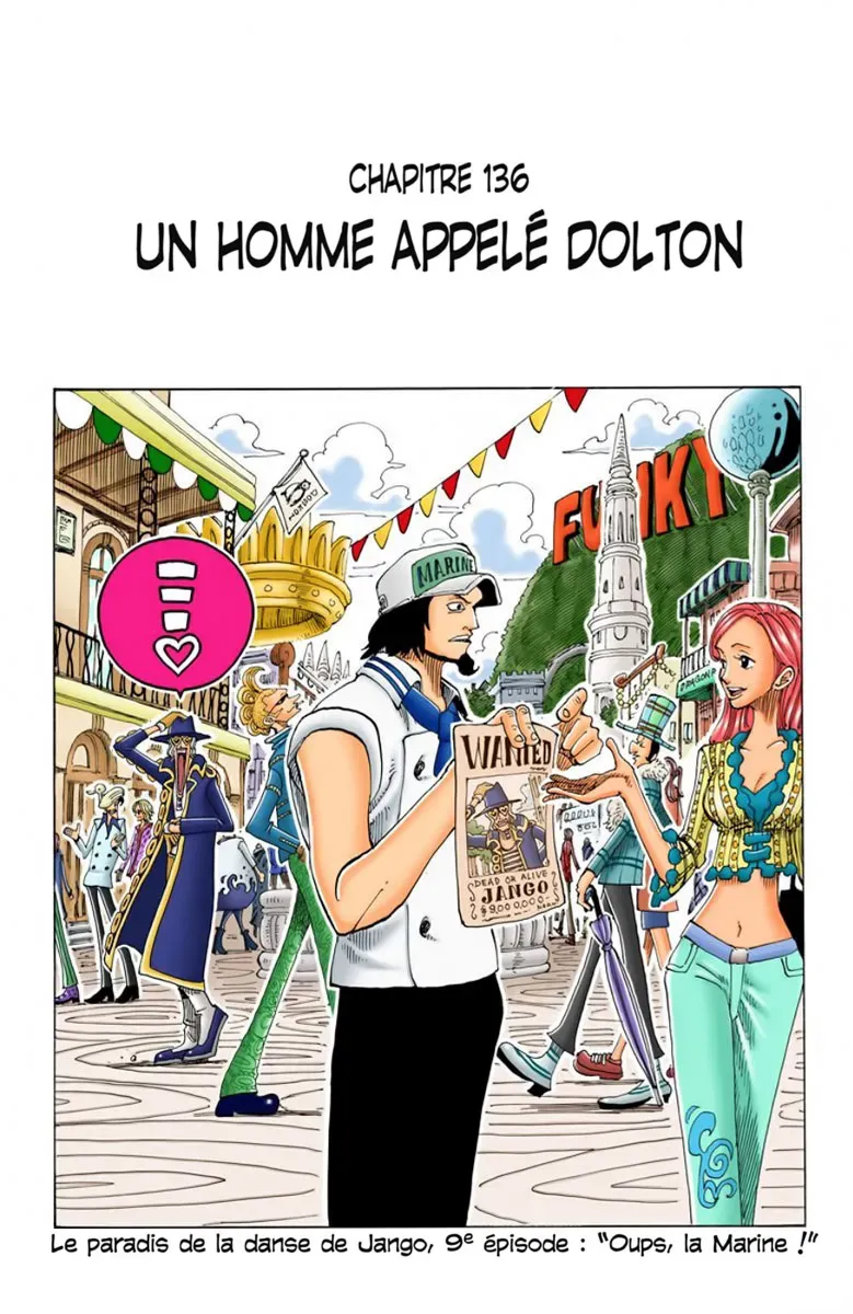 One Piece: Chapter chapitre-136 - Page 1