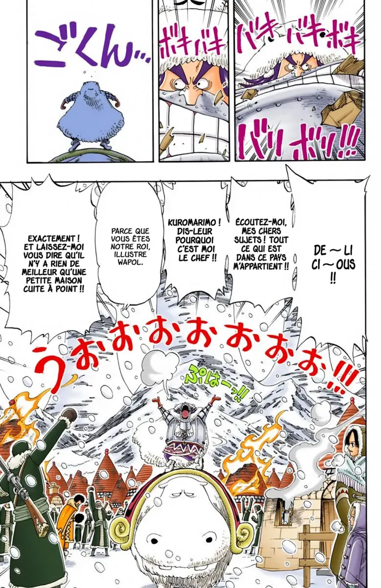 One Piece: Chapter chapitre-136 - Page 5