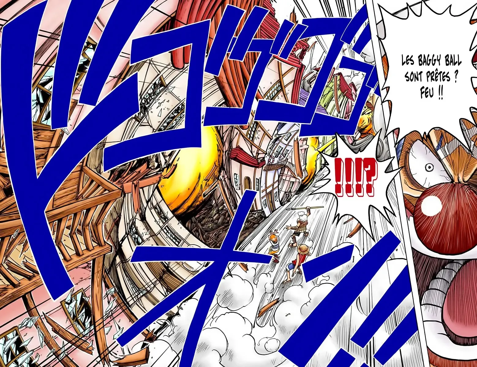 Scan One Piece Chapitre 14 : Sur un coup de tête ! (en couleurs) - Page