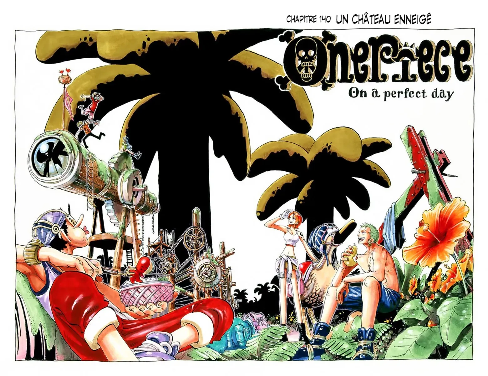 One Piece: Chapter chapitre-140 - Page 1