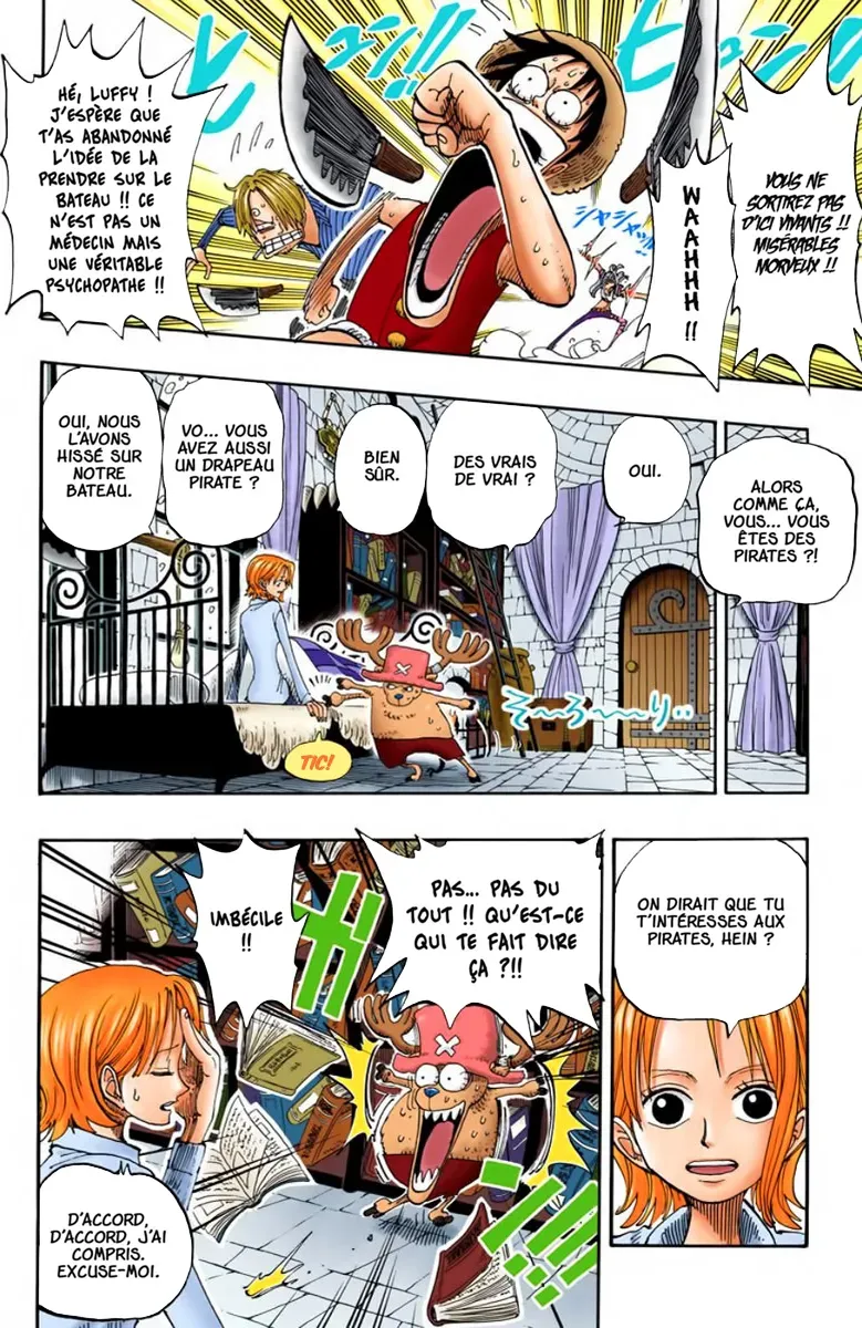 One Piece: Chapter chapitre-140 - Page 7