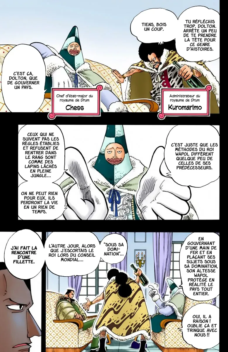 One Piece: Chapter chapitre-142 - Page 5