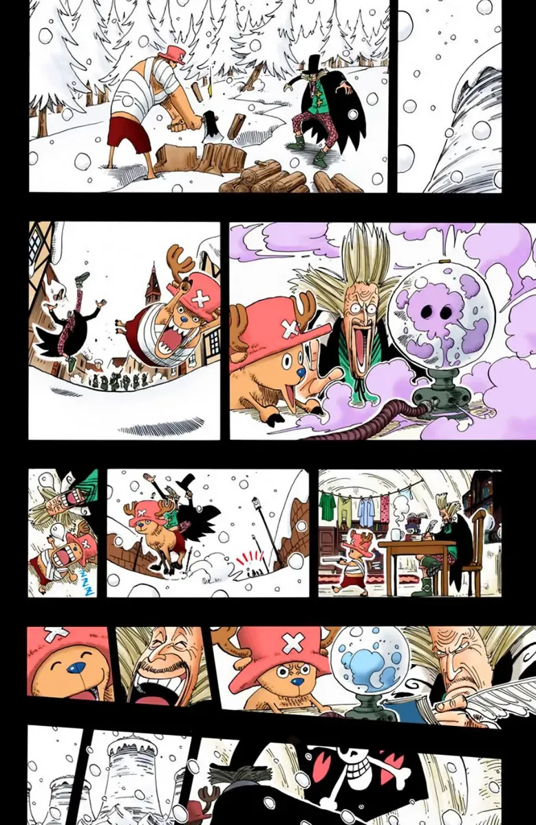 One Piece: Chapter chapitre-142 - Page 16