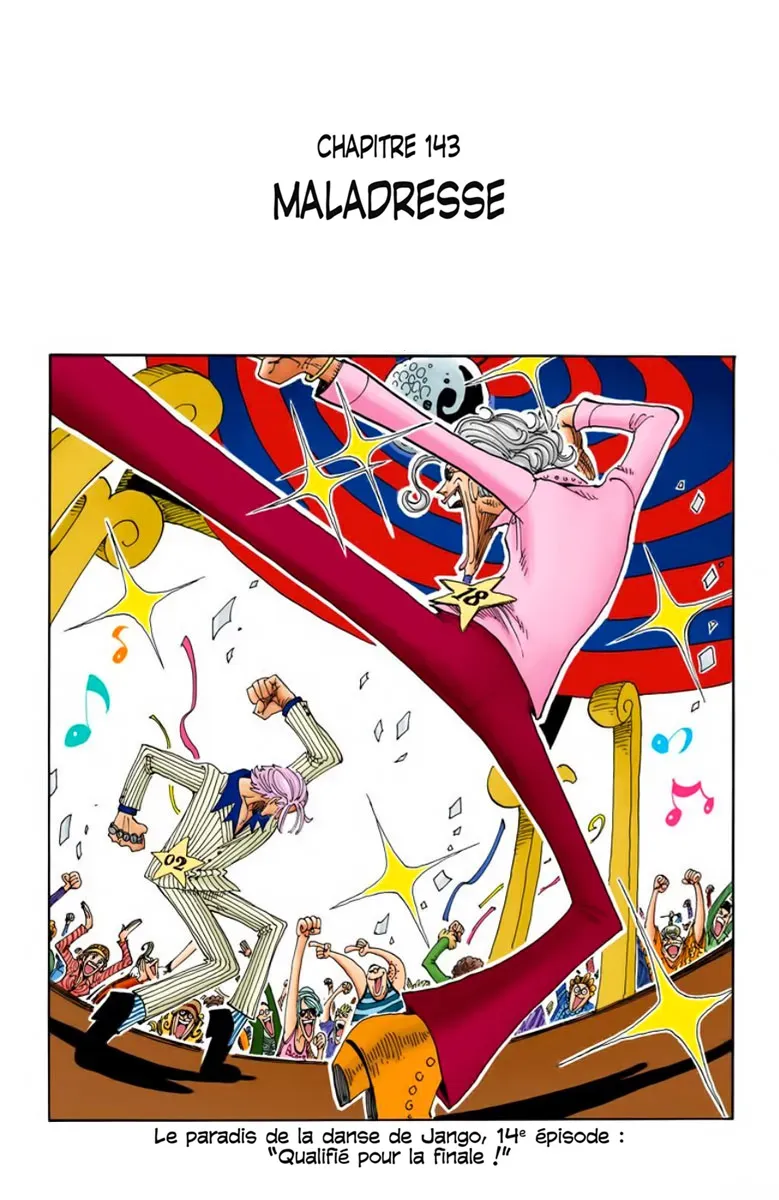 One Piece: Chapter chapitre-143 - Page 1