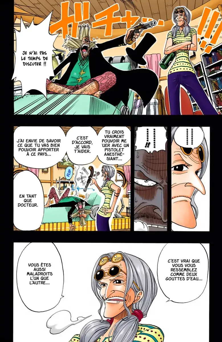 One Piece: Chapter chapitre-143 - Page 8
