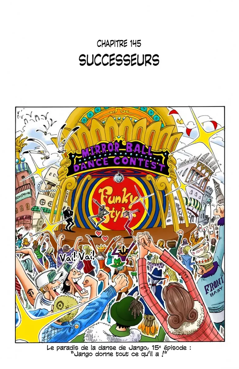 One Piece: Chapter chapitre-145 - Page 1