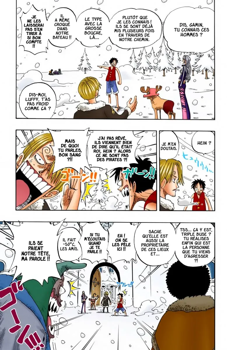 One Piece: Chapter chapitre-146 - Page 7