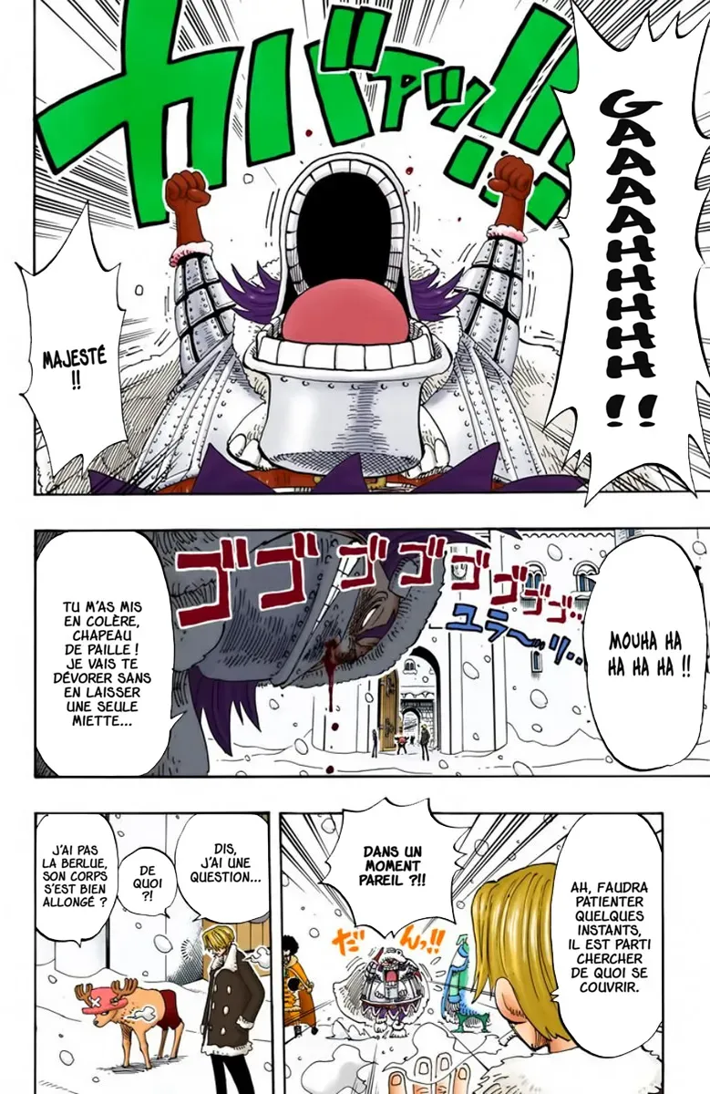 One Piece: Chapter chapitre-146 - Page 8