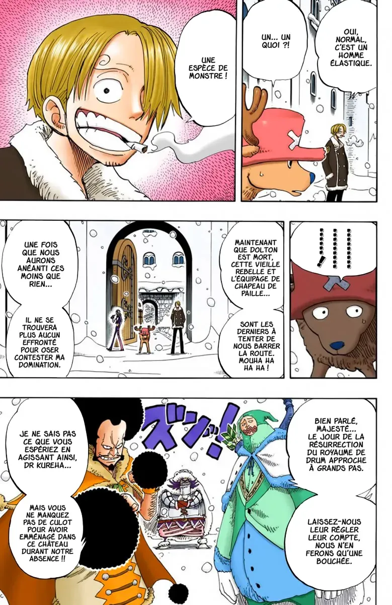 One Piece: Chapter chapitre-146 - Page 9
