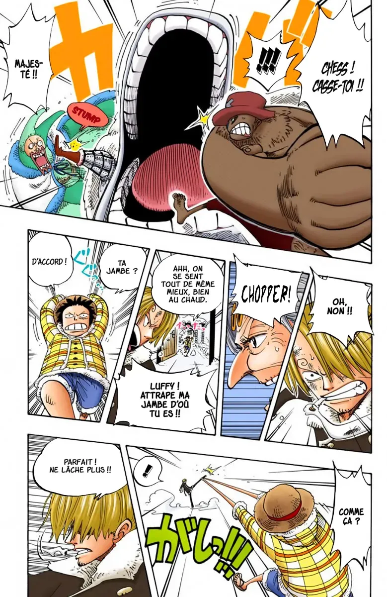 One Piece: Chapter chapitre-146 - Page 17