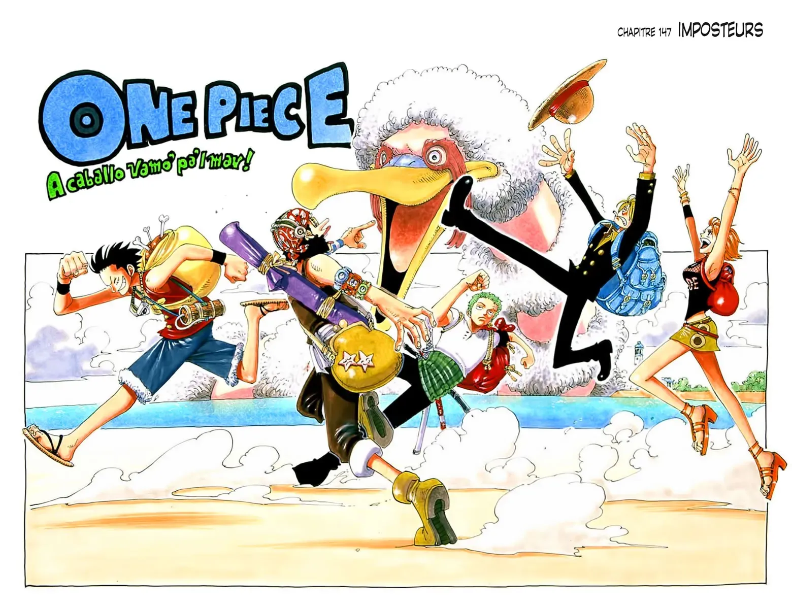 One Piece: Chapter chapitre-147 - Page 1