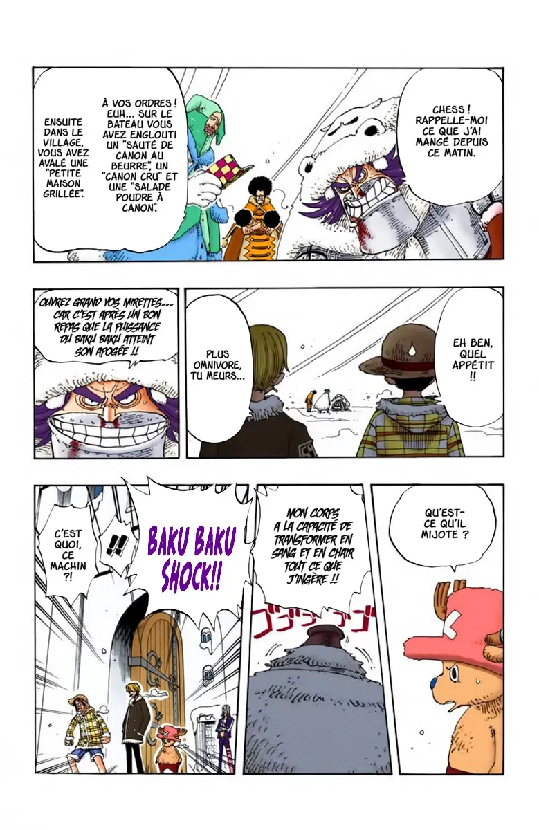 One Piece: Chapter chapitre-147 - Page 5