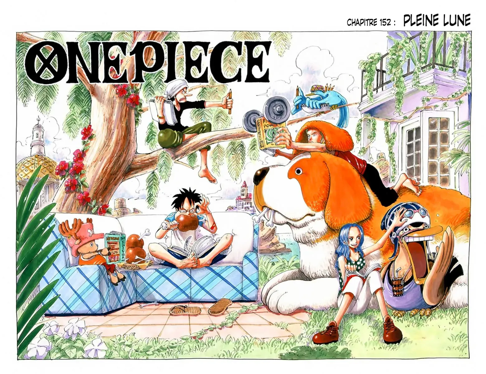 One Piece: Chapter chapitre-152 - Page 1