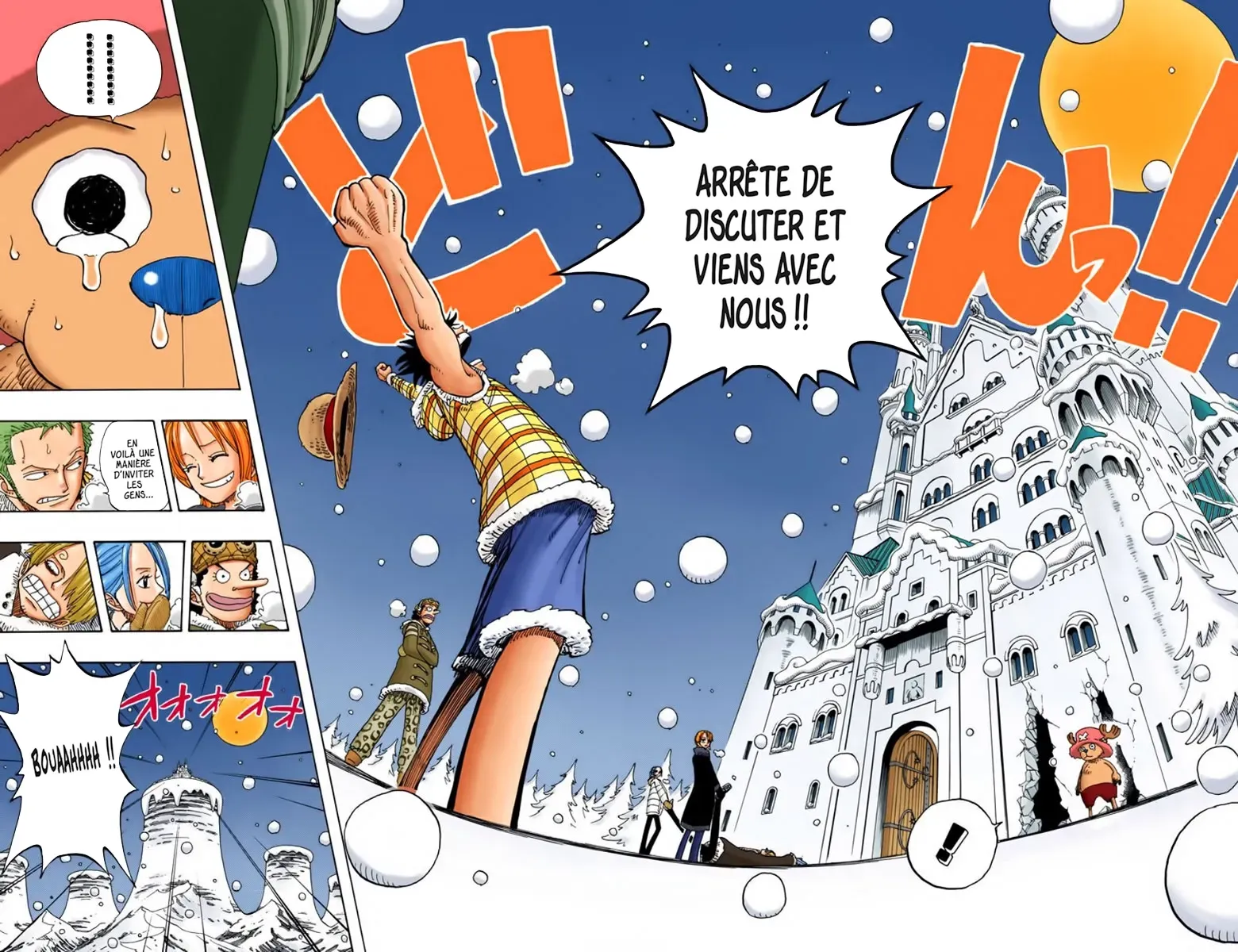 One Piece: Chapter chapitre-152 - Page 17