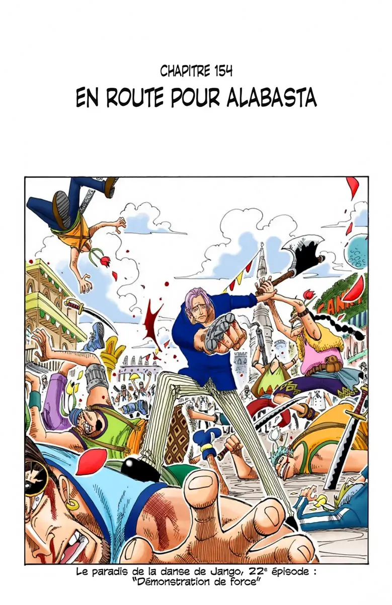 One Piece: Chapter chapitre-154 - Page 1