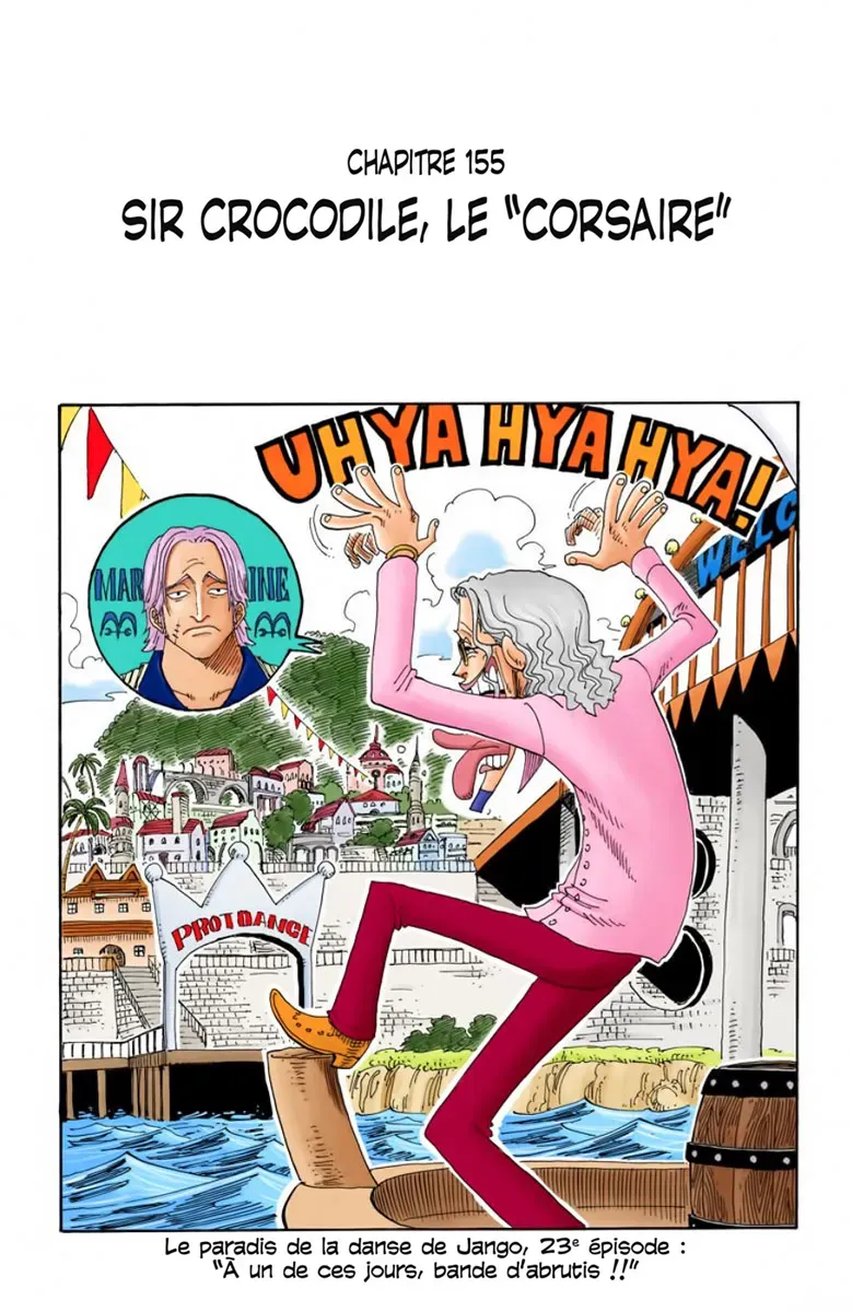 One Piece: Chapter chapitre-155 - Page 1