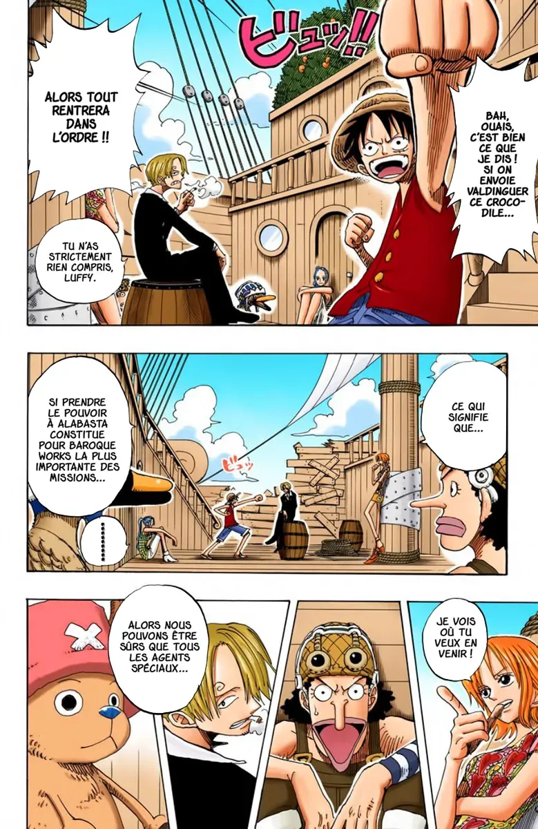 One Piece: Chapter chapitre-155 - Page 17