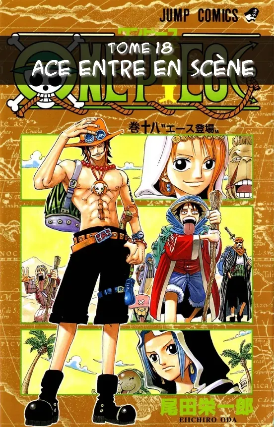 One Piece: Chapter chapitre-156 - Page 1