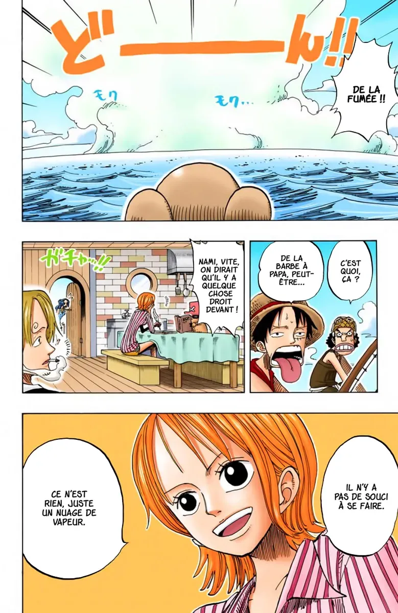 One Piece: Chapter chapitre-156 - Page 5
