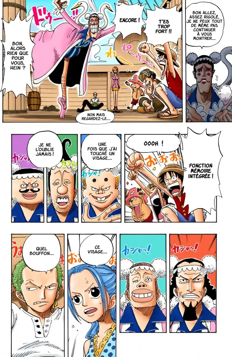 One Piece: Chapter chapitre-156 - Page 15