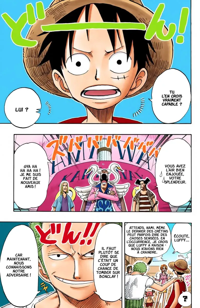 One Piece: Chapter chapitre-156 - Page 20