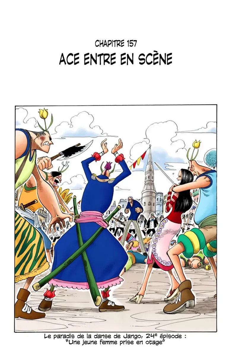 One Piece: Chapter chapitre-157 - Page 1
