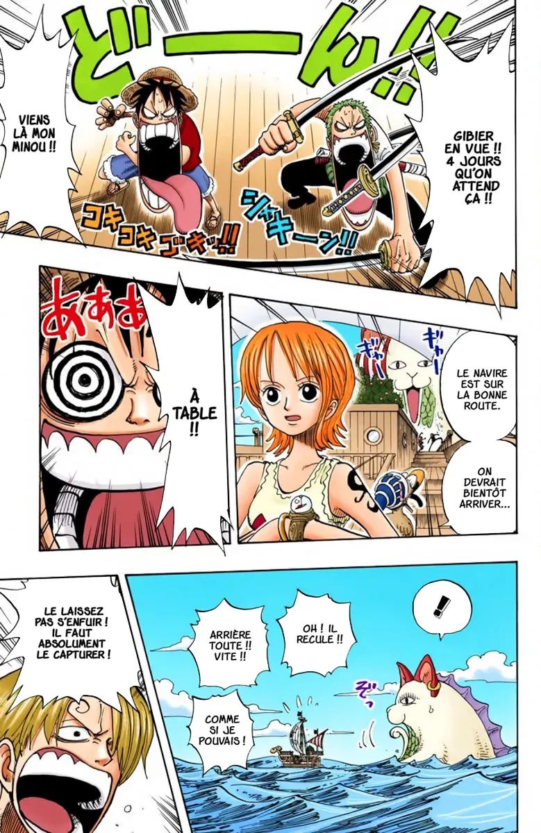 One Piece: Chapter chapitre-157 - Page 3