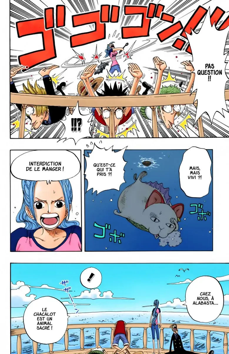 One Piece: Chapter chapitre-157 - Page 4