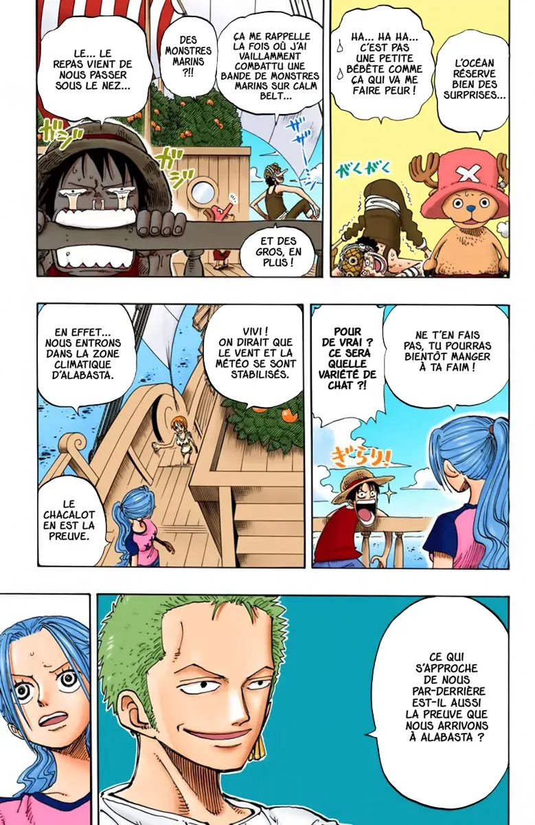 One Piece: Chapter chapitre-157 - Page 5